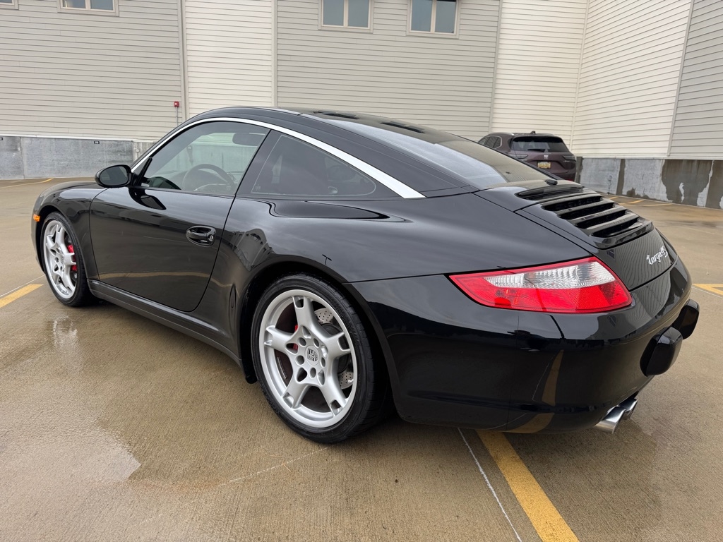 Porsche 911 Targa 4S 2008 Porsche 911 Targa 4S 2008