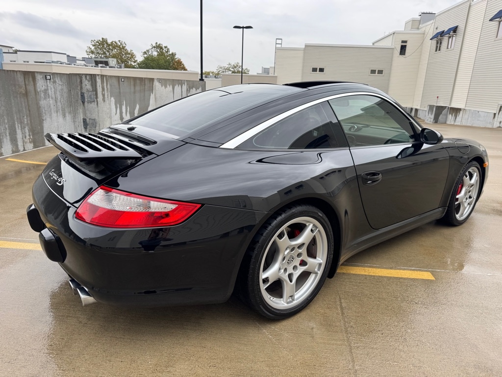 Porsche 911 Targa 4S 2008 Porsche 911 Targa 4S 2008