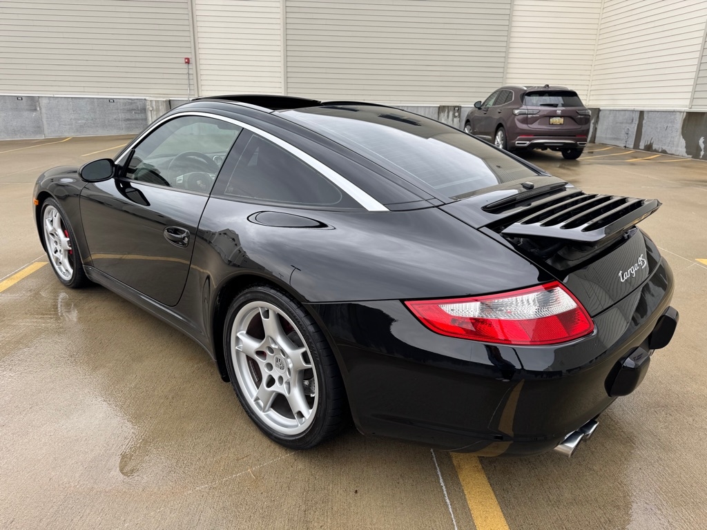 Porsche 911 Targa 4S 2008 Porsche 911 Targa 4S 2008