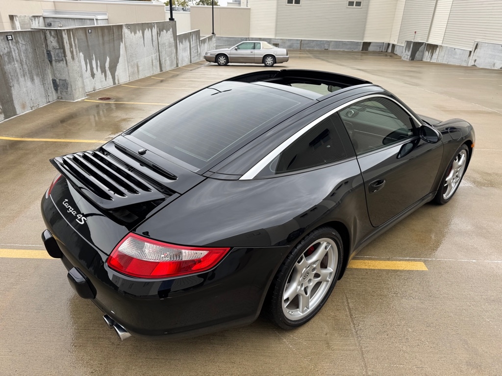 Porsche 911 Targa 4S 2008 Porsche 911 Targa 4S 2008