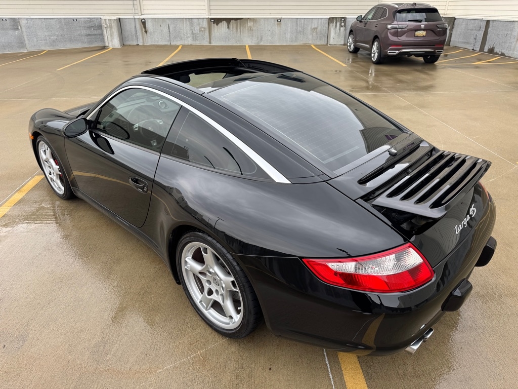 Porsche 911 Targa 4S 2008 Porsche 911 Targa 4S 2008
