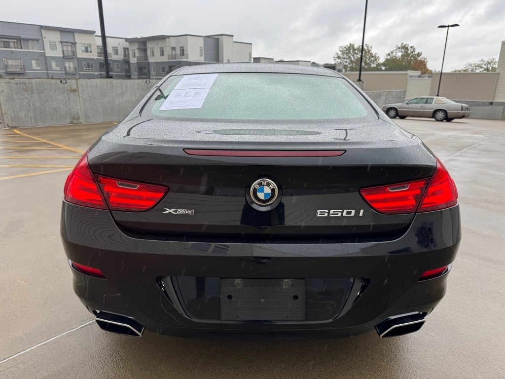 BMW 6-Series 650xi Coupe 2013 BMW 6-Series 650xi Coupe 2013