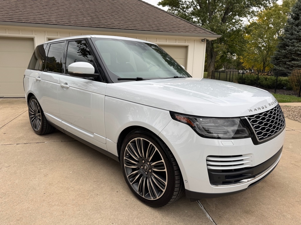 2019 Land Rover Range Rover Supercharged