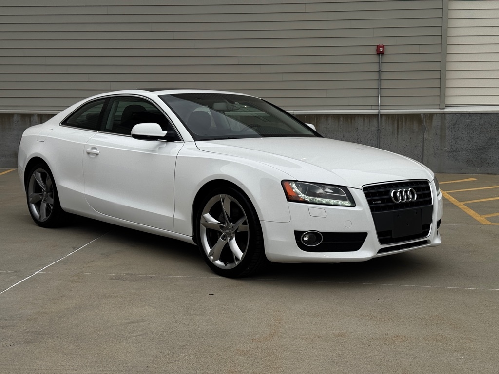 Audi A5 Coupe 2.0T quattro Tiptronic 2012 Audi A5 Coupe 2.0T quattro Tiptronic 2012