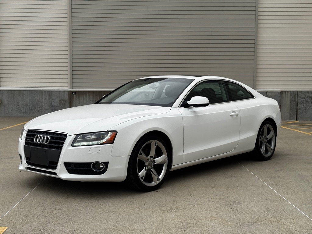 Audi A5 Coupe 2.0T quattro Tiptronic 2012 Audi A5 Coupe 2.0T quattro Tiptronic 2012