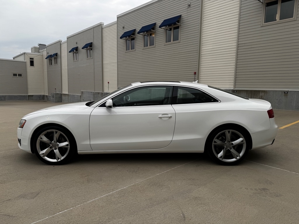 Audi A5 Coupe 2.0T quattro Tiptronic 2012 Audi A5 Coupe 2.0T quattro Tiptronic 2012