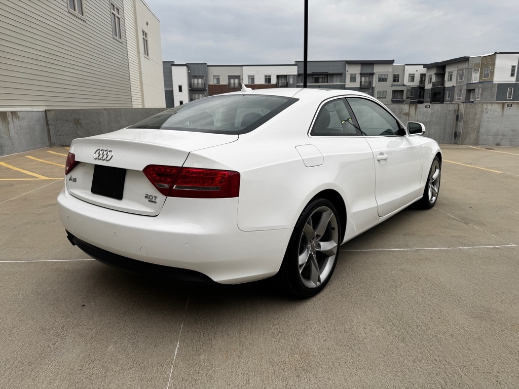 Audi A5 Coupe 2.0T quattro Tiptronic 2012 Audi A5 Coupe 2.0T quattro Tiptronic 2012
