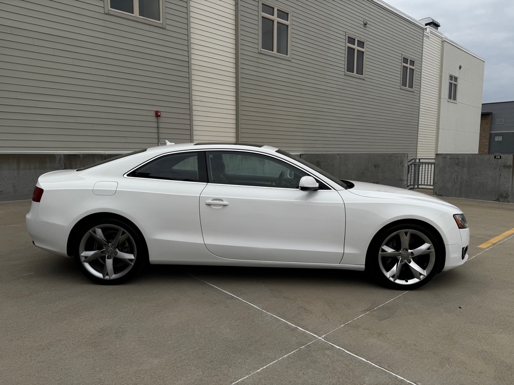Audi A5 Coupe 2.0T quattro Tiptronic 2012 Audi A5 Coupe 2.0T quattro Tiptronic 2012