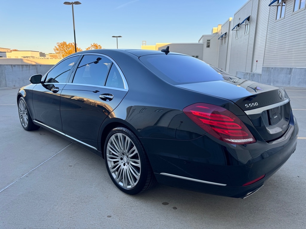 Mercedes-Benz S-Class S550 2015