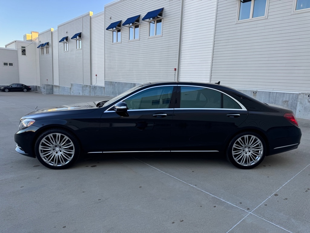 Mercedes-Benz S-Class S550 2015