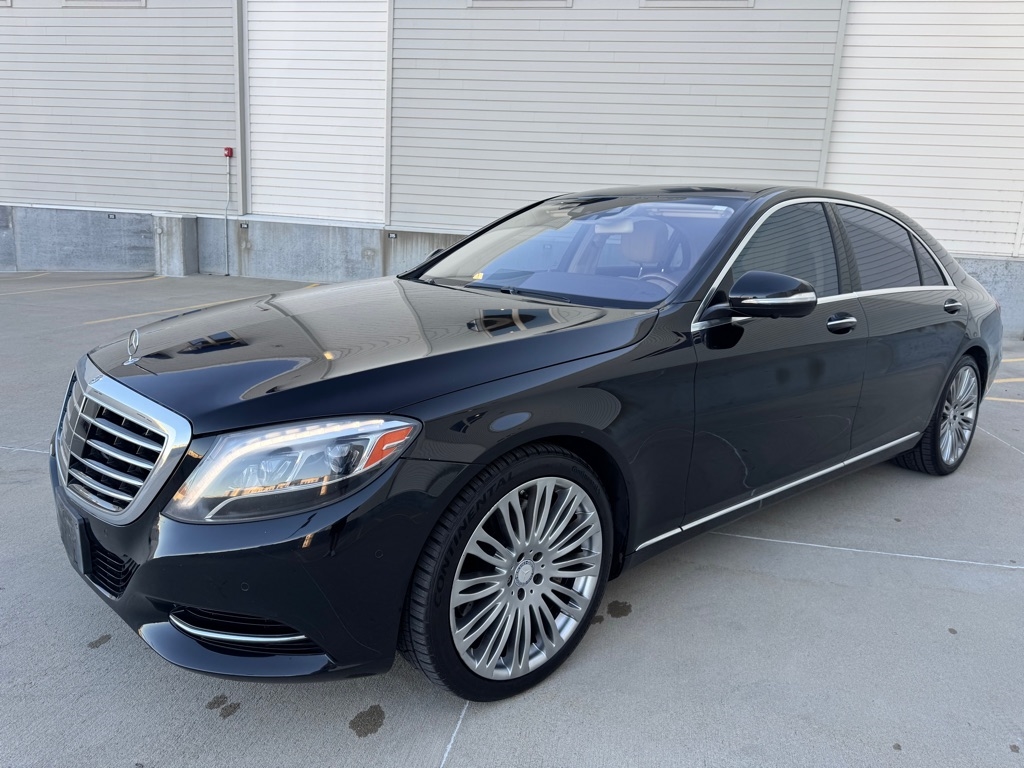 Mercedes-Benz S-Class S550 2015