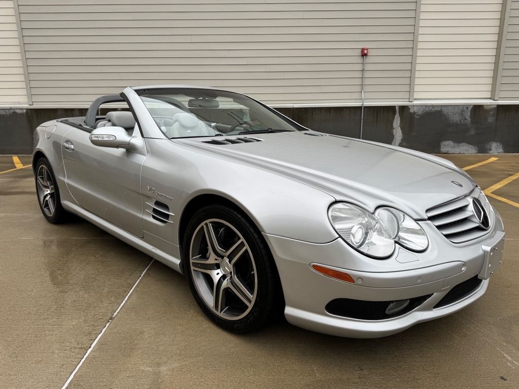 Mercedes-Benz SL-Class SL55 AMG 2003