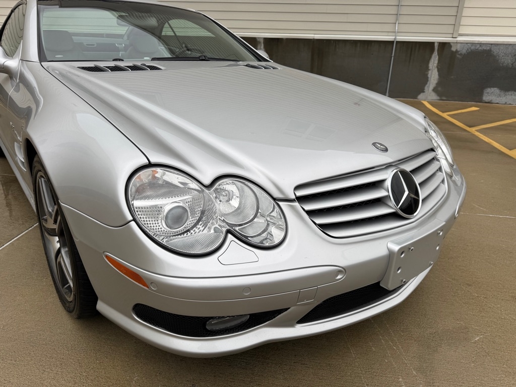 Mercedes-Benz SL-Class SL55 AMG 2003