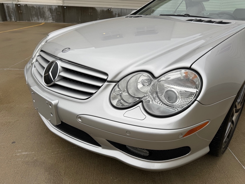 Mercedes-Benz SL-Class SL55 AMG 2003