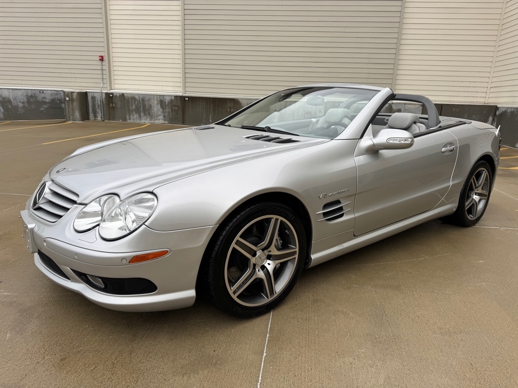 Mercedes-Benz SL-Class SL55 AMG 2003