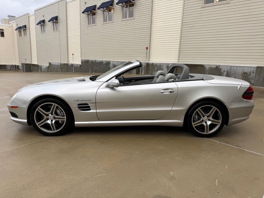 Mercedes-Benz SL-Class SL55 AMG 2003