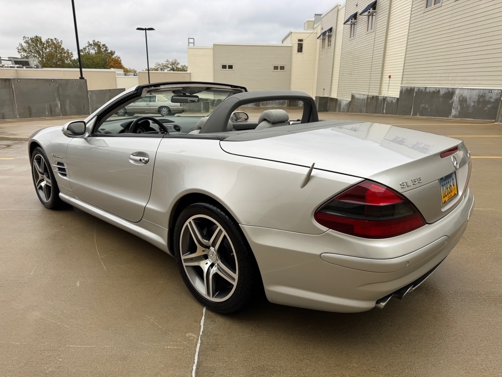 Mercedes-Benz SL-Class SL55 AMG 2003