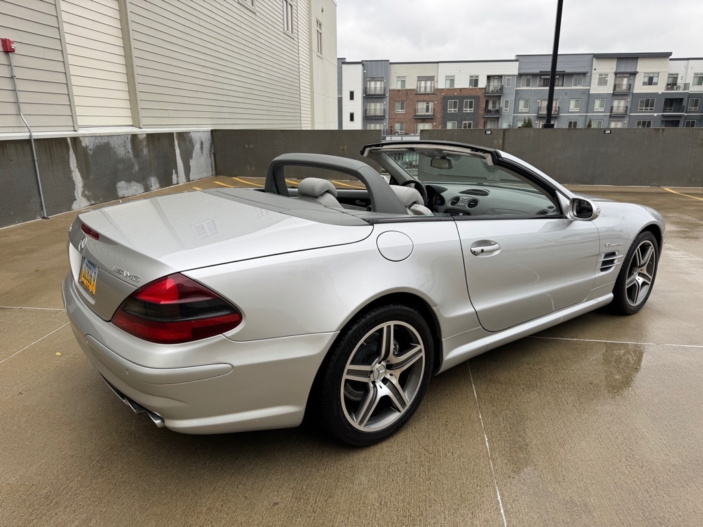 Mercedes-Benz SL-Class SL55 AMG 2003