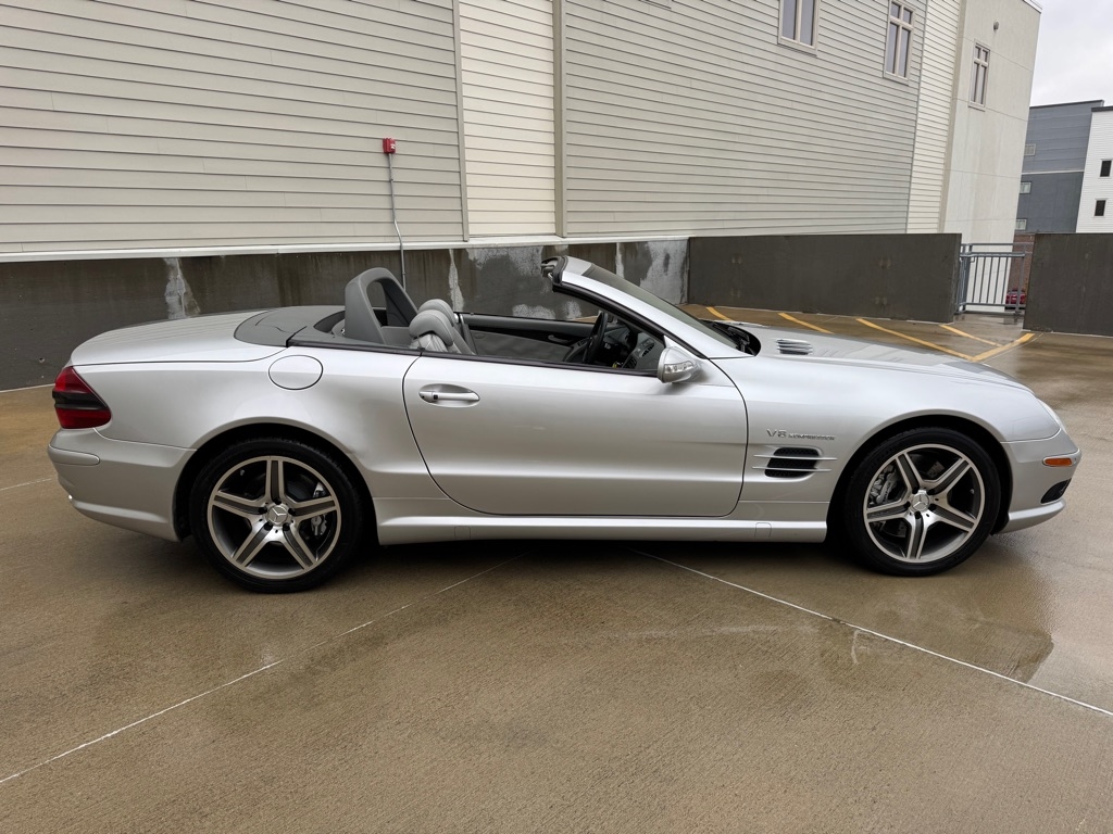 Mercedes-Benz SL-Class SL55 AMG 2003