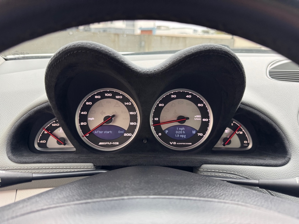 Mercedes-Benz SL-Class SL55 AMG 2003