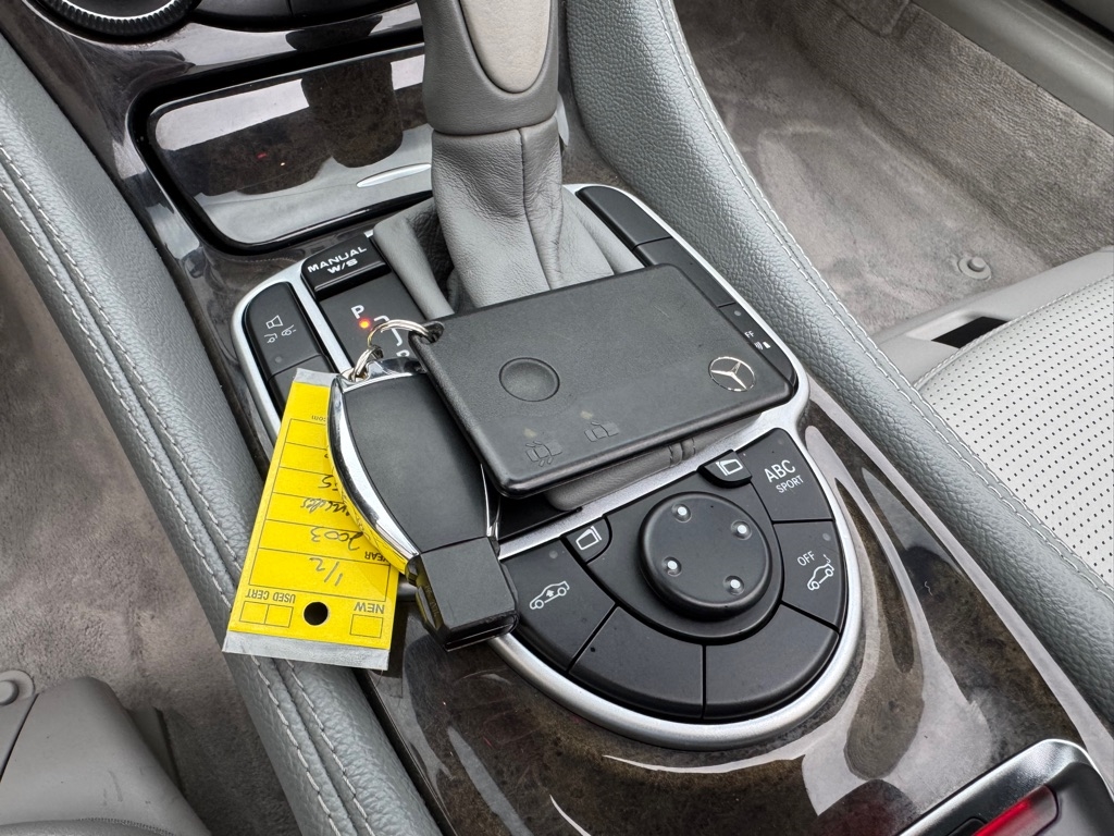 Mercedes-Benz SL-Class SL55 AMG 2003