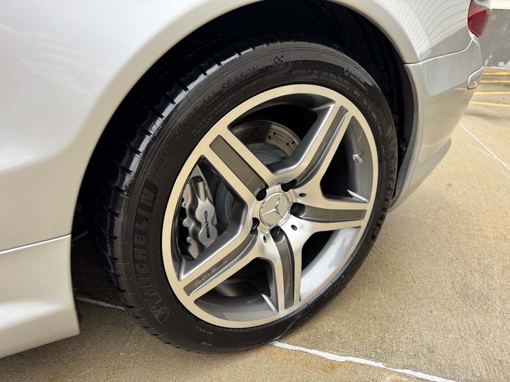 Mercedes-Benz SL-Class SL55 AMG 2003