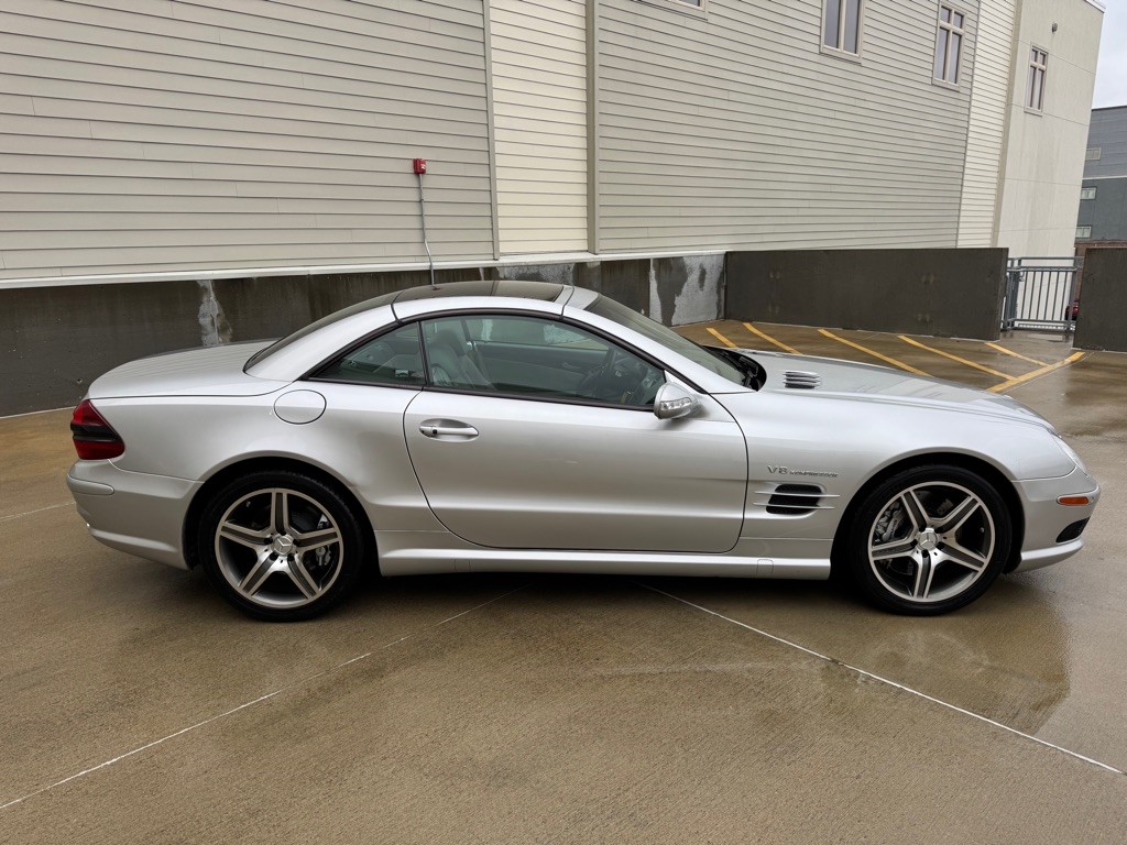 Mercedes-Benz SL-Class SL55 AMG 2003