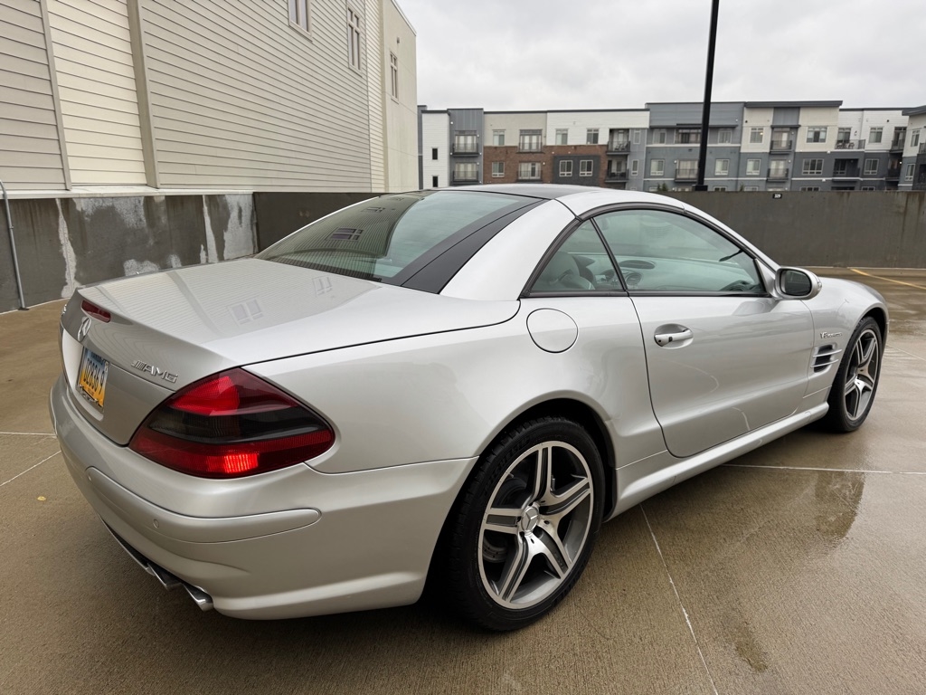 Mercedes-Benz SL-Class SL55 AMG 2003