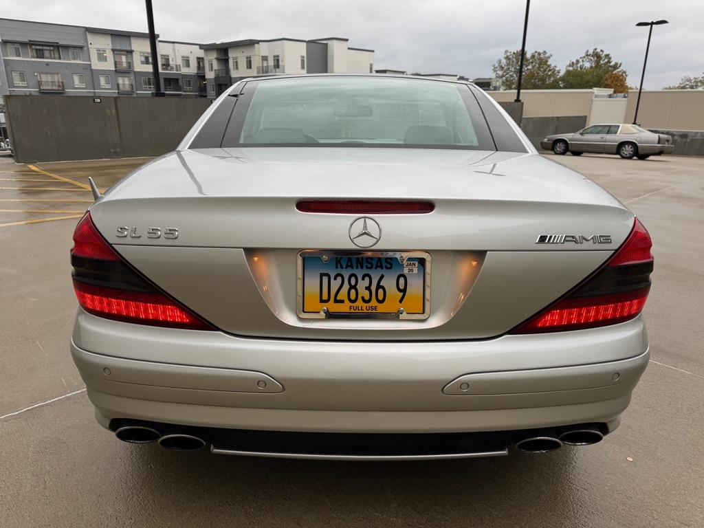 Mercedes-Benz SL-Class SL55 AMG 2003
