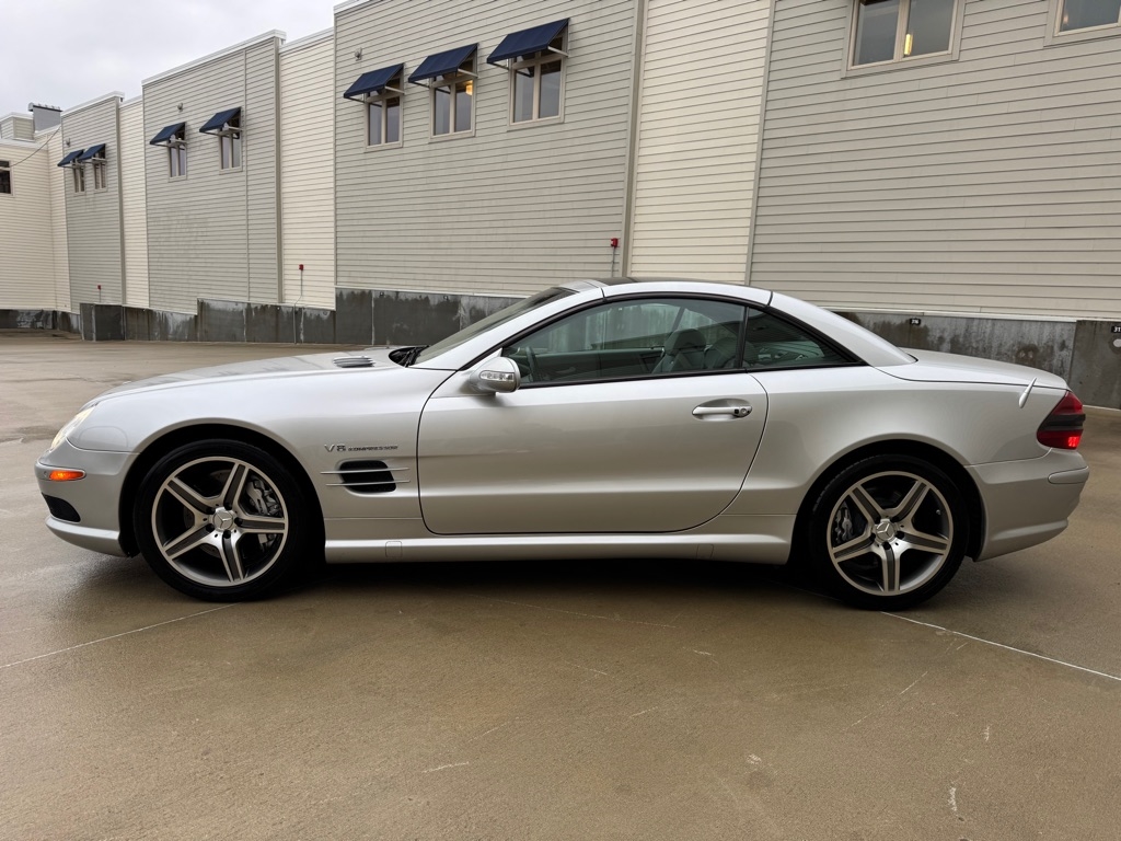 Mercedes-Benz SL-Class SL55 AMG 2003