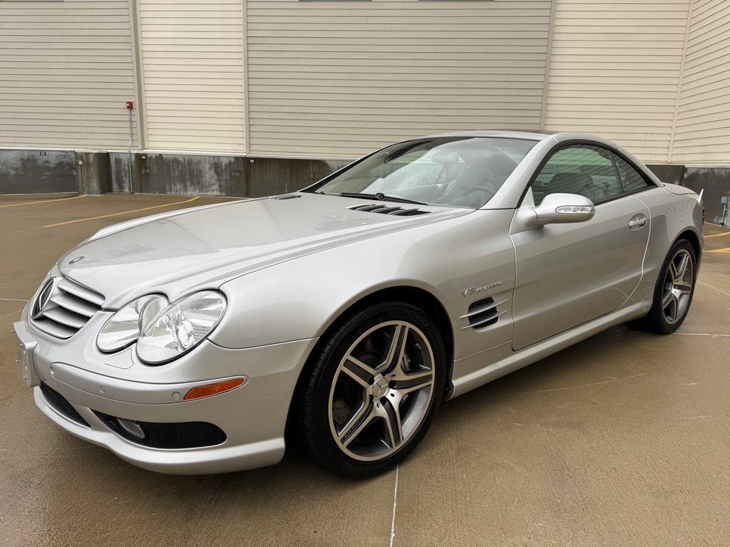 Mercedes-Benz SL-Class SL55 AMG 2003