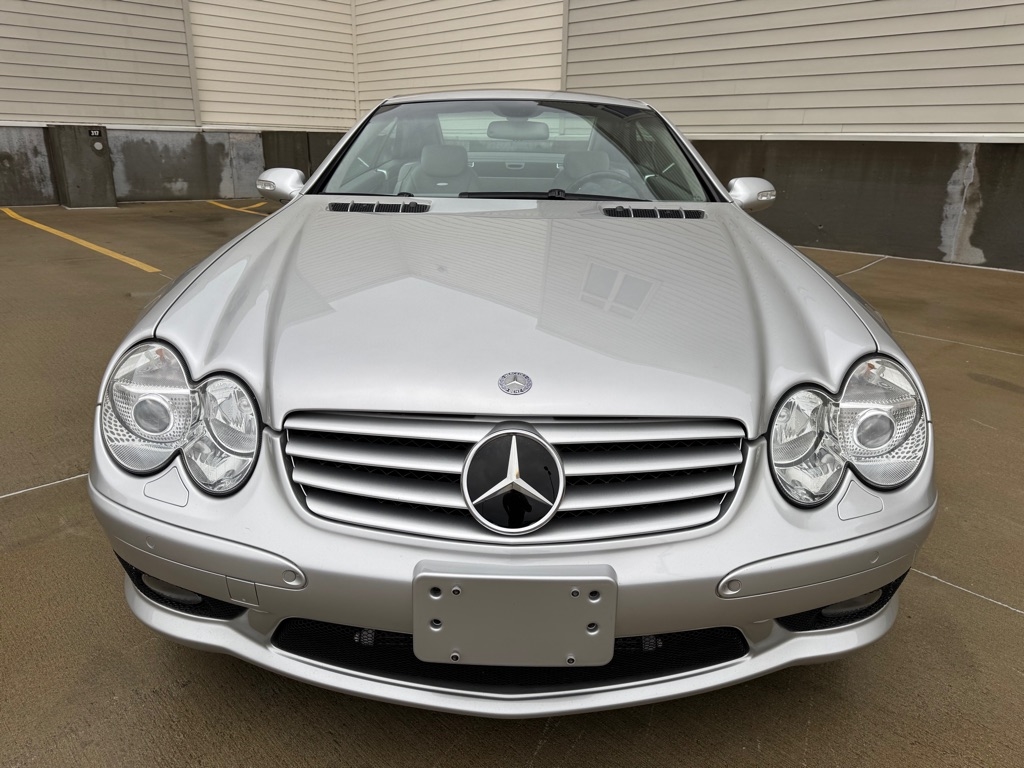 Mercedes-Benz SL-Class SL55 AMG 2003