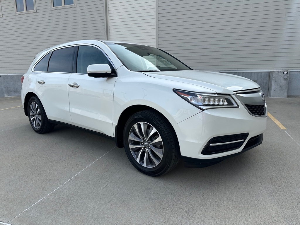 Acura MDX SH-AWD 9-Spd AT w/Tech Package 2016 Acura MDX SH-AWD 9-Spd AT w/Tech Package 2016