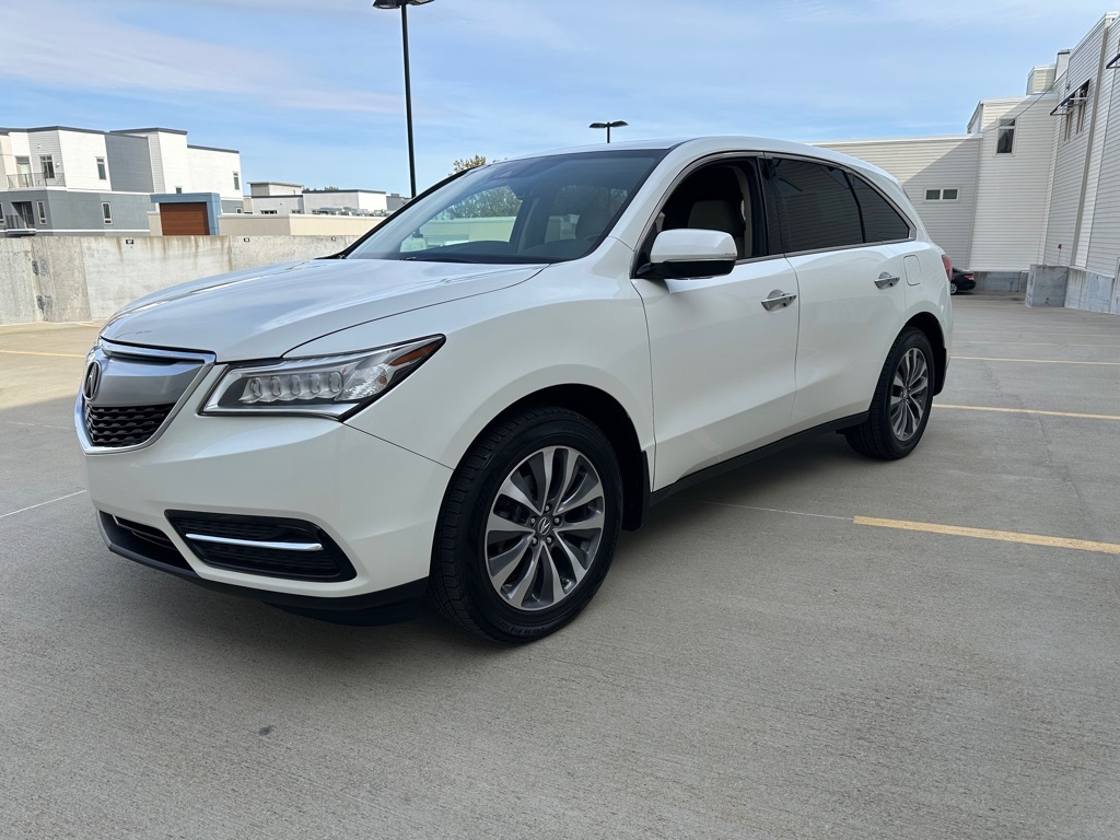 Acura MDX SH-AWD 9-Spd AT w/Tech Package 2016 Acura MDX SH-AWD 9-Spd AT w/Tech Package 2016
