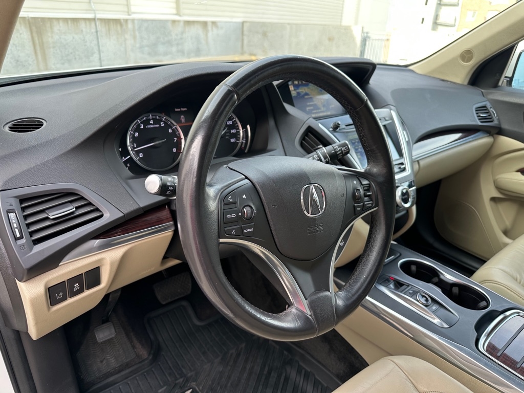 Acura MDX SH-AWD 9-Spd AT w/Tech Package 2016 Acura MDX SH-AWD 9-Spd AT w/Tech Package 2016