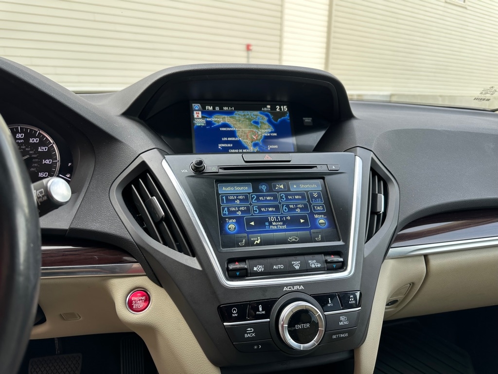 Acura MDX SH-AWD 9-Spd AT w/Tech Package 2016 Acura MDX SH-AWD 9-Spd AT w/Tech Package 2016