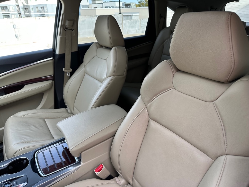 Acura MDX SH-AWD 9-Spd AT w/Tech Package 2016 Acura MDX SH-AWD 9-Spd AT w/Tech Package 2016