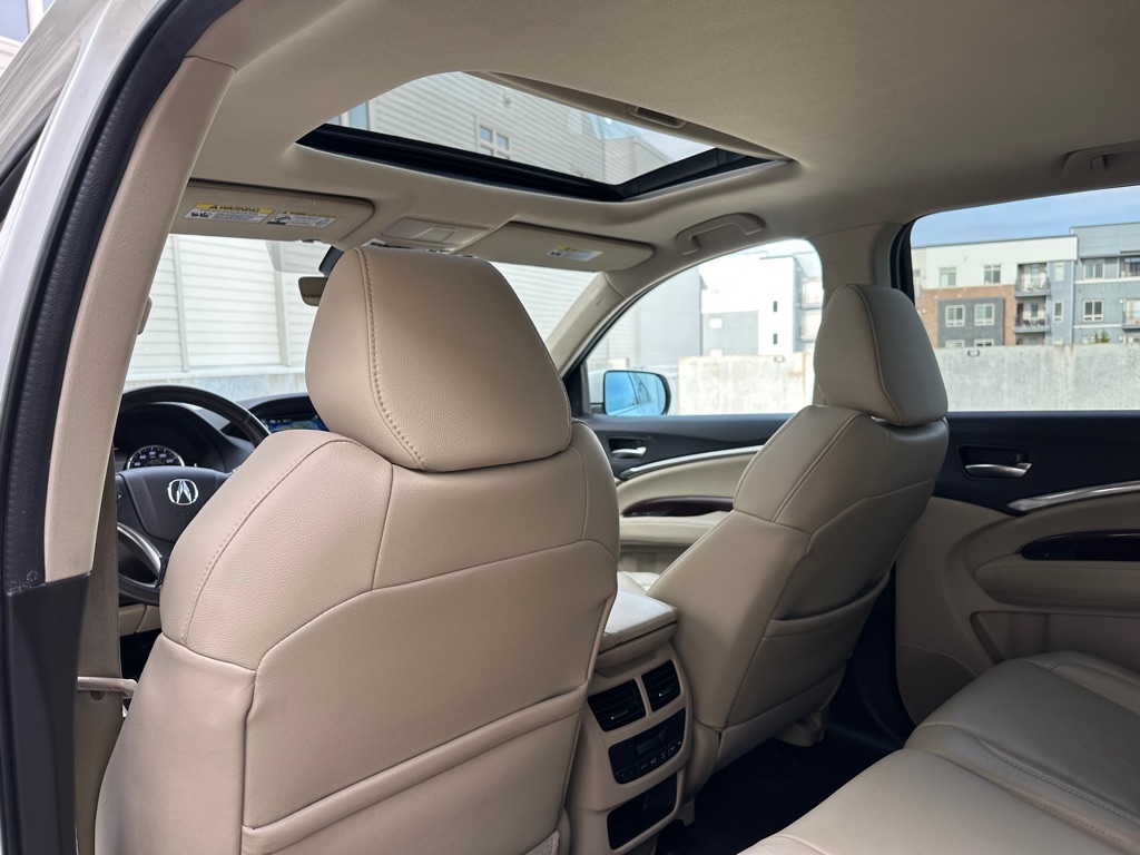 Acura MDX SH-AWD 9-Spd AT w/Tech Package 2016 Acura MDX SH-AWD 9-Spd AT w/Tech Package 2016