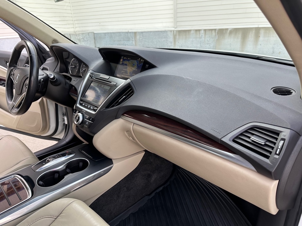 Acura MDX SH-AWD 9-Spd AT w/Tech Package 2016 Acura MDX SH-AWD 9-Spd AT w/Tech Package 2016