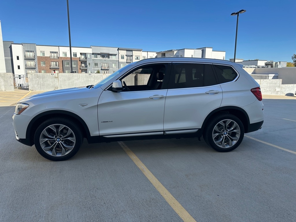 BMW X3 xDrive28i 2017 BMW X3 xDrive28i 2017