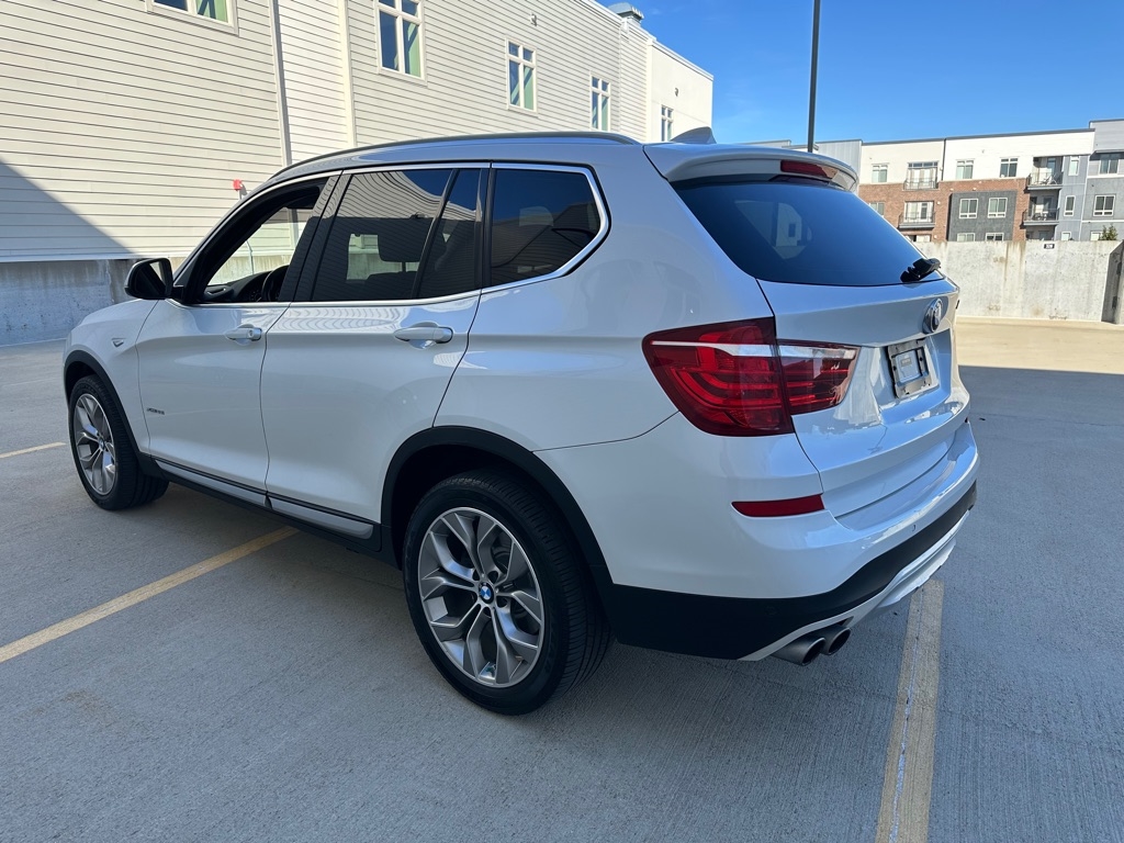 BMW X3 xDrive28i 2017 BMW X3 xDrive28i 2017
