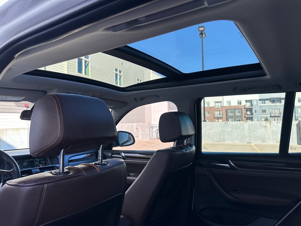 BMW X3 xDrive28i 2017 BMW X3 xDrive28i 2017