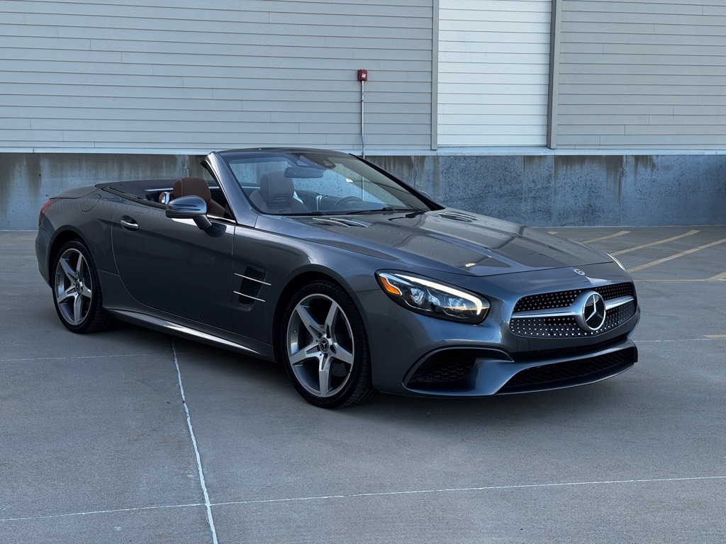 2018 Mercedes-Benz SL-Class SL550