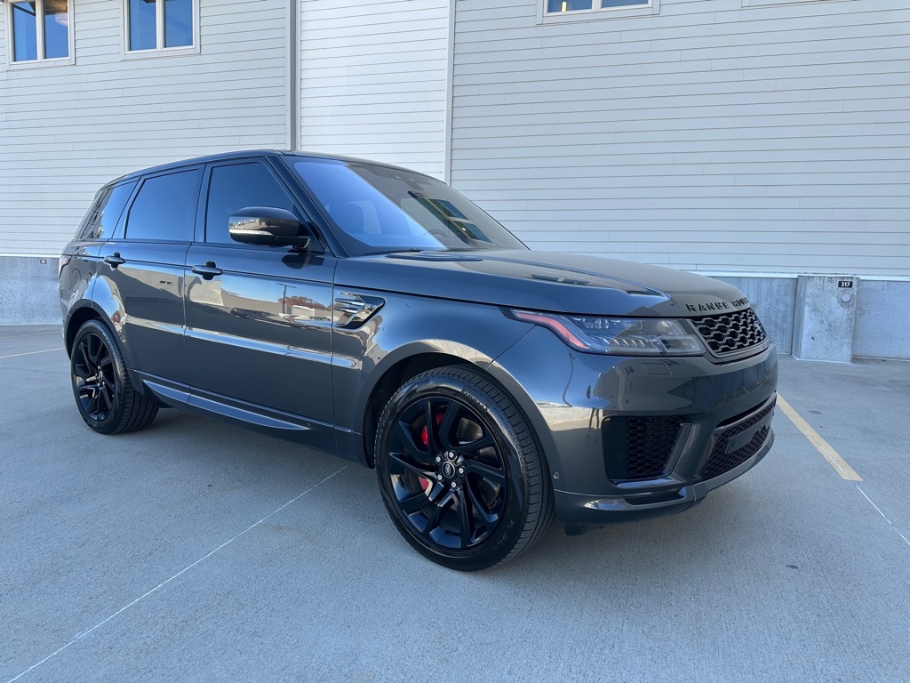 2020 Land Rover Range Rover Sport P525 HSE