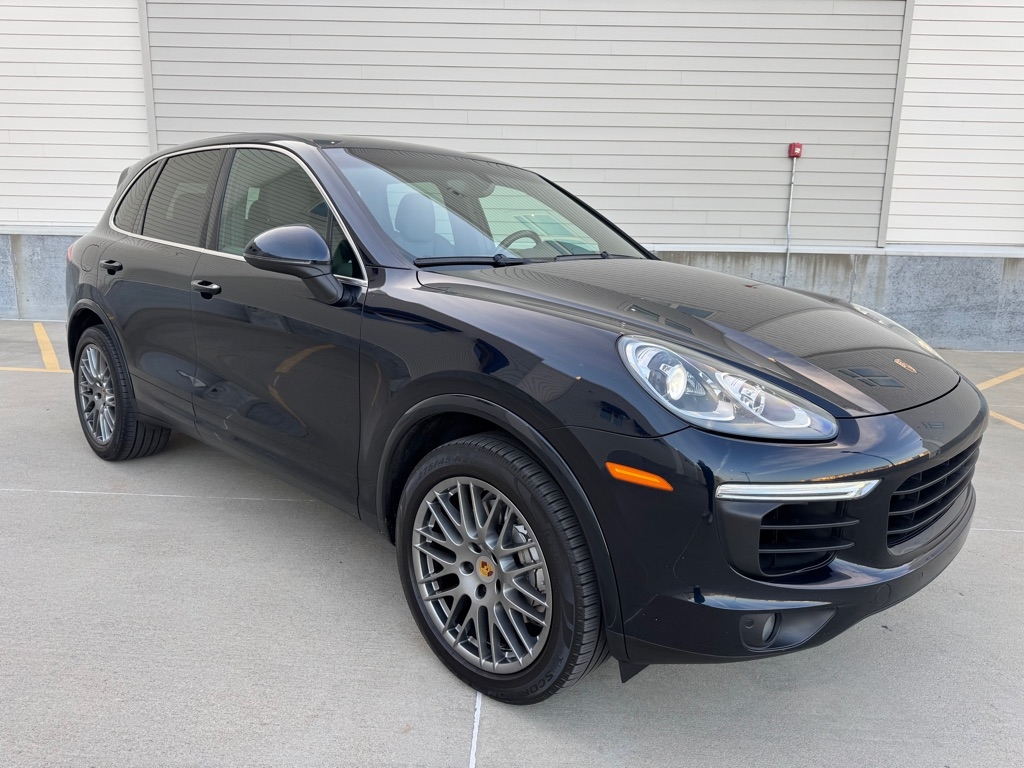 2018 Porsche Cayenne S