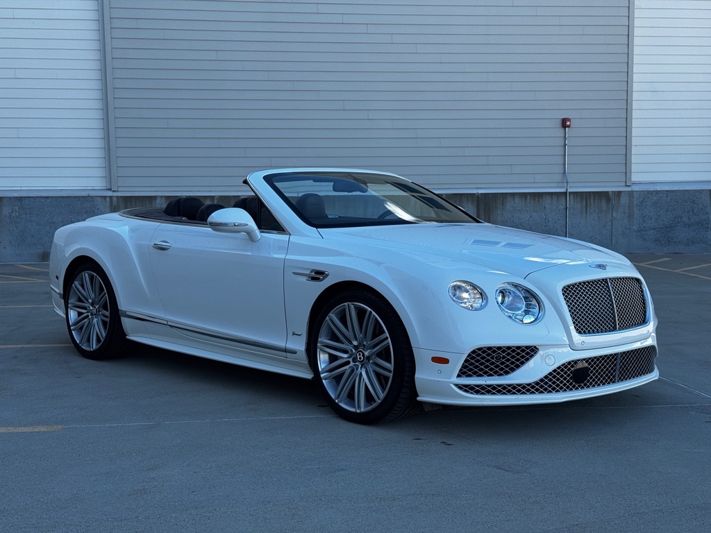 2016 Bentley Continental GTC Base