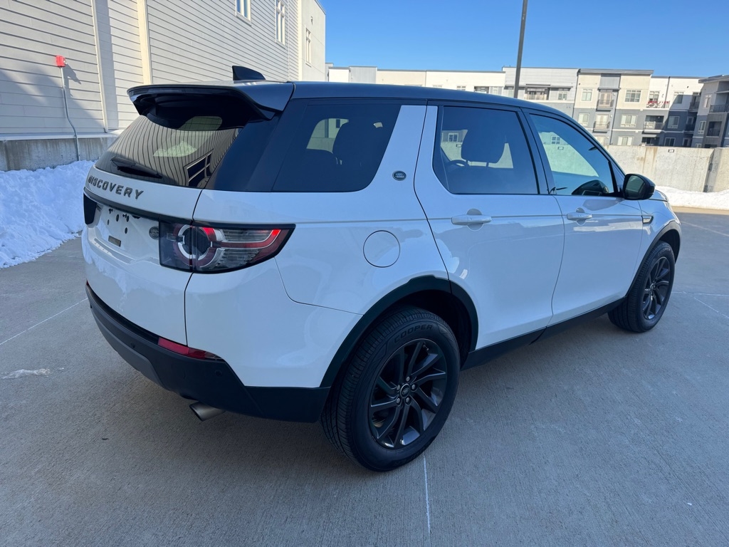 Land Rover Discovery Sport SE 2018