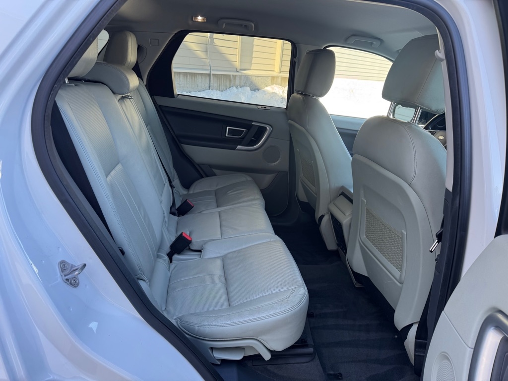 Land Rover Discovery Sport SE 2018