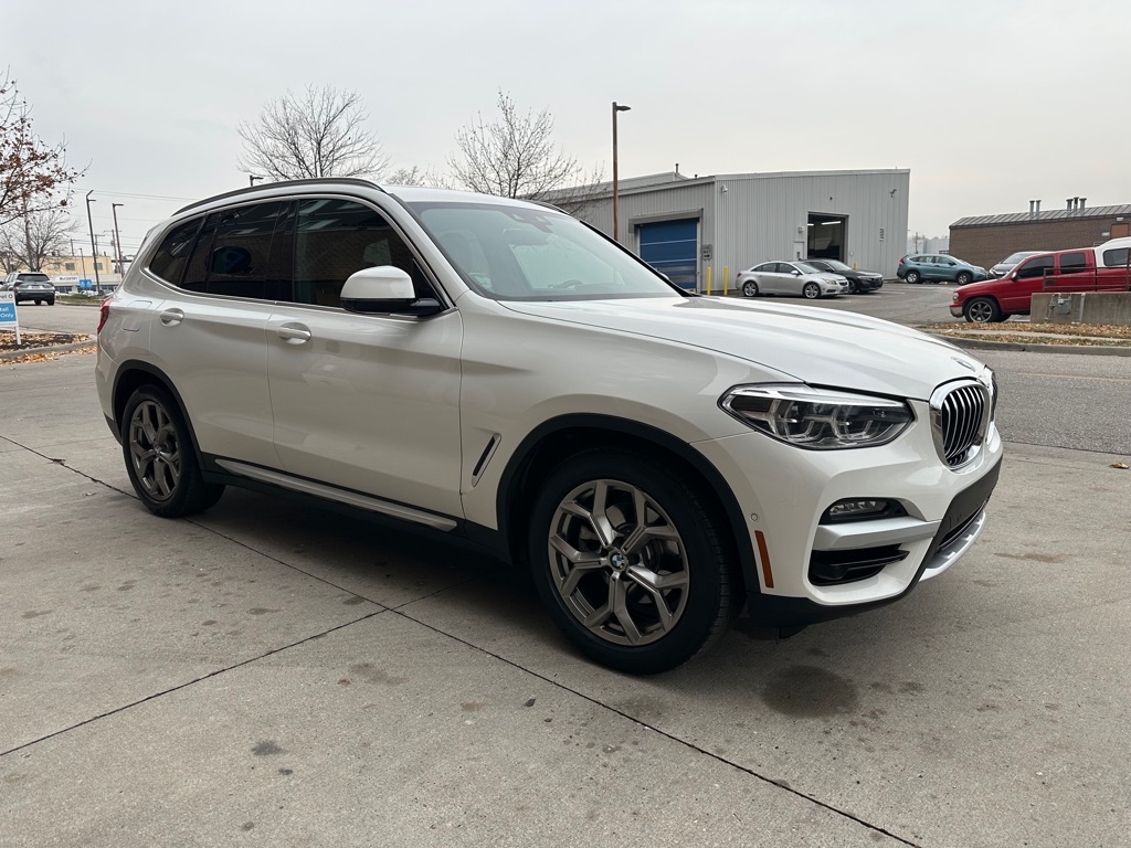 2021 BMW X3 xDrive30i