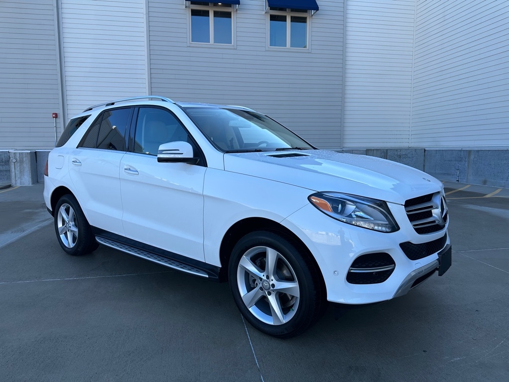 2016 Mercedes-Benz GLE-Class GLE350 4MATIC